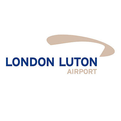 luton airport logo